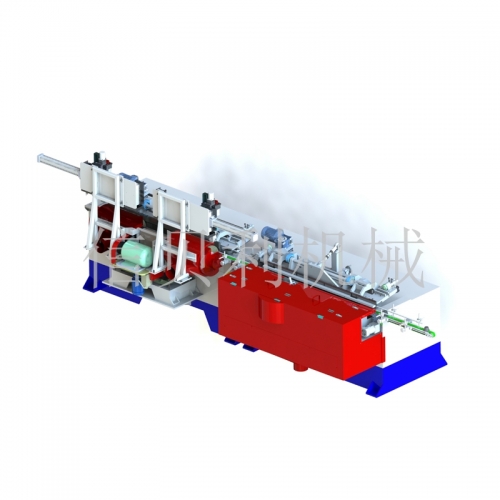Conveyor belt clamping line (circular) automatic sanding / polishing machine ST-8001